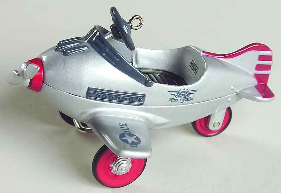 Kiddie Car Classics Murray Airplane #3 - Boxed by Hallmark Gold Crown-1