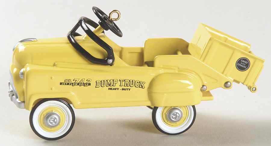 Kiddie Car Classics Murray Dump Truck #4 - No Box by Hallmark Gold Crown-1