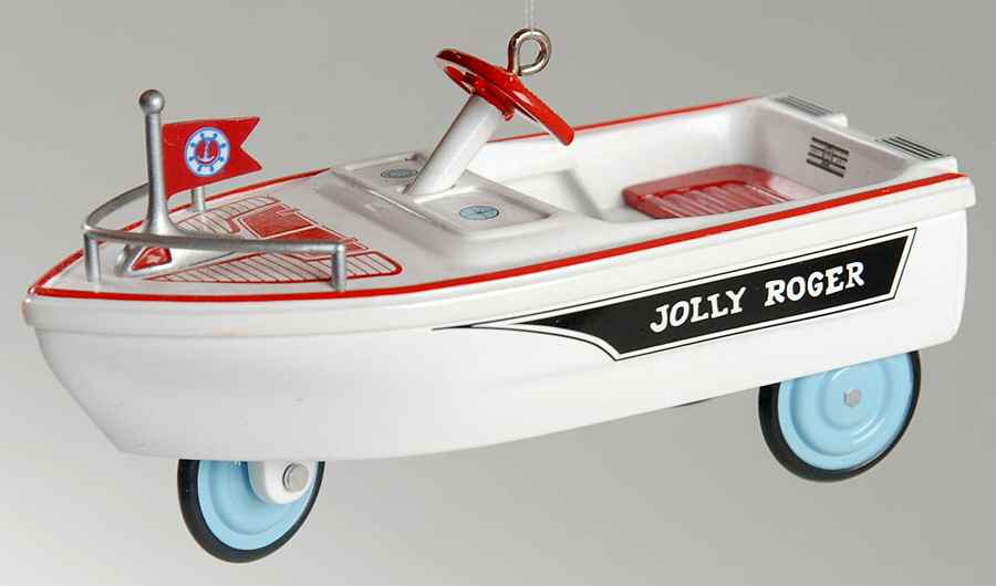Kiddie Car Classics 1968 Murray Jolly Roger Flagship #6 - No Box by Hallmark Gold Crown-1