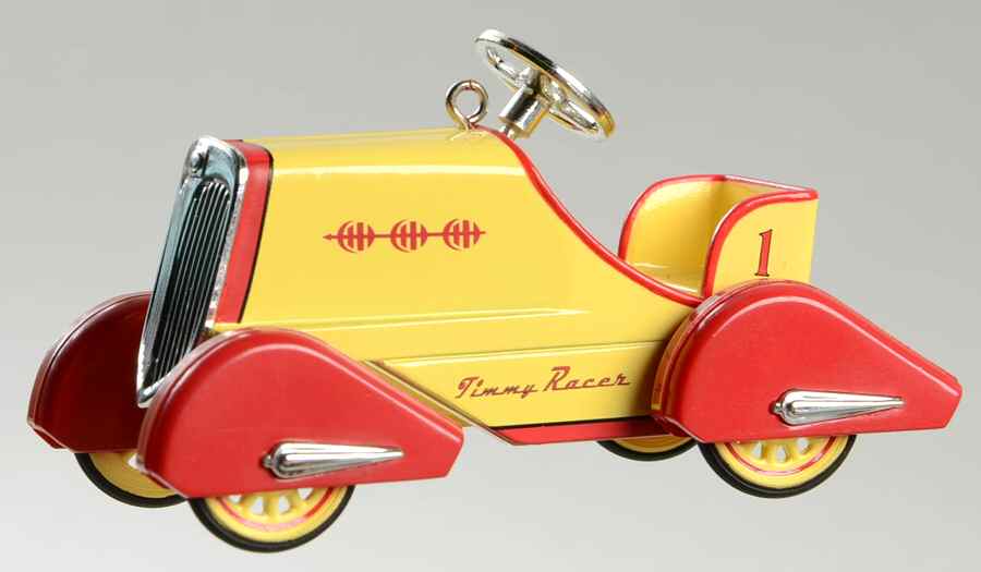 Kiddie Car Classics 1935 Timothy Racer #11 - Boxed by Hallmark Gold Crown-1