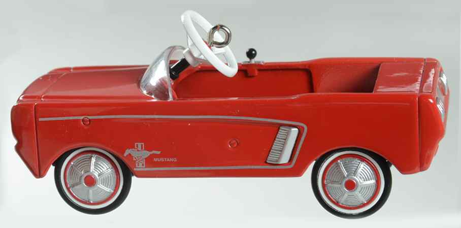 Kiddie Car Classics 1964 Ford Mustang-Red #13 - Boxed by Hallmark Gold Crown-1