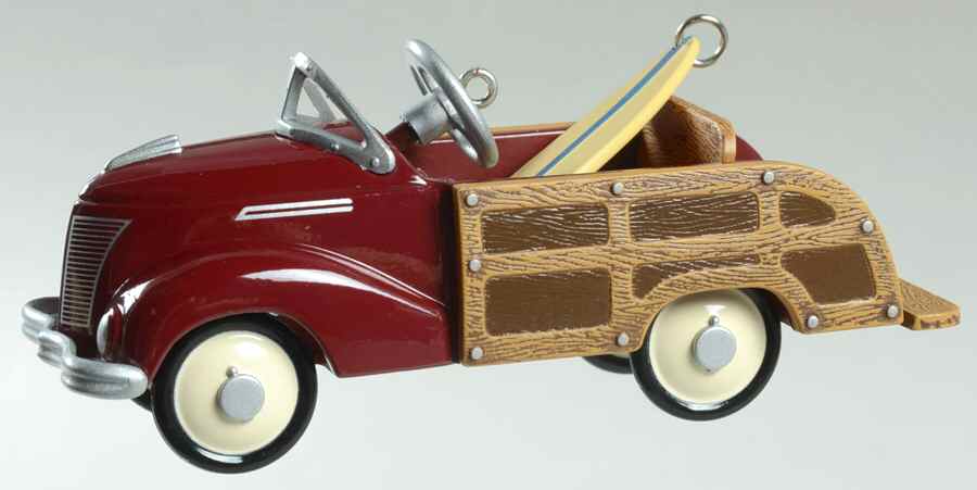Kiddie Car Classics 1939 Garton Ford Stationwagon - No Box by Hallmark Gold Crown-1