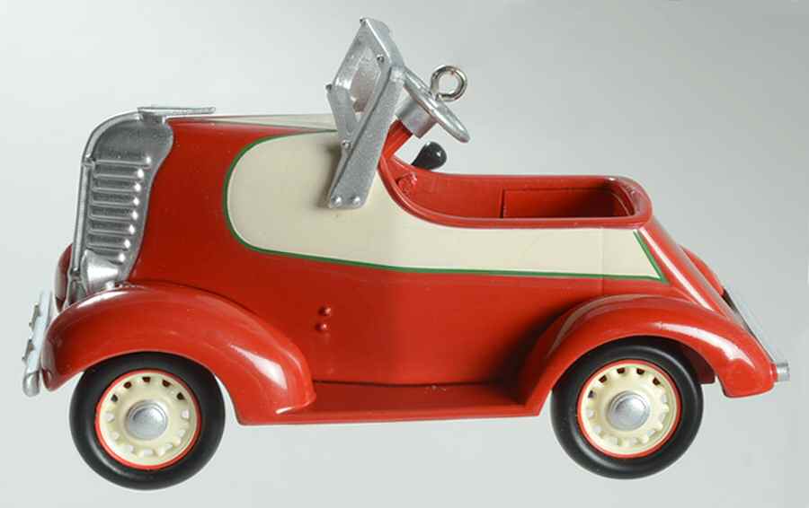 Kiddie Car Classics 1938 Garton Lincoln Zephyr - With Box by Hallmark Gold Crown-1