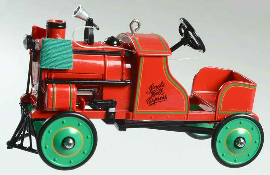 Kiddie Car Classics 1928 Jingle Bell Express #9 - Boxed by Hallmark Gold Crown-1
