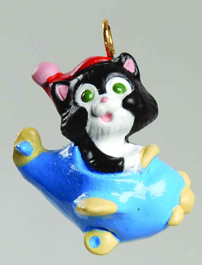 Kittens in Toyland-Minature 1991-Kittens In Toyland #4 - Boxed by Hallmark Gold Crown-1