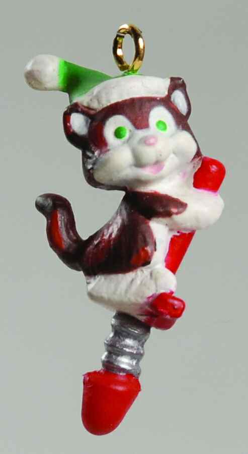 Kittens in Toyland-Minature 1992-Kittens In Toyland #5/Final - Boxed by Hallmark Gold Crown-1