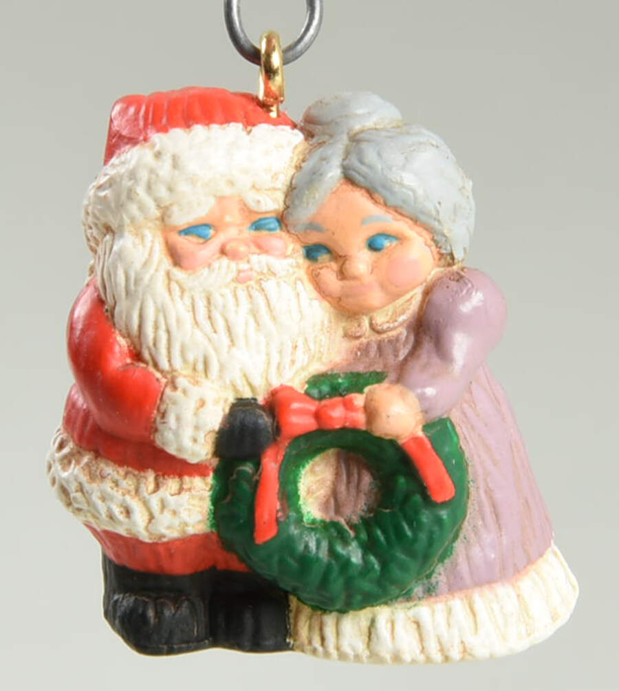 The Kringles-Miniature The Kringles-1992 - No Box by Hallmark Gold Crown-1