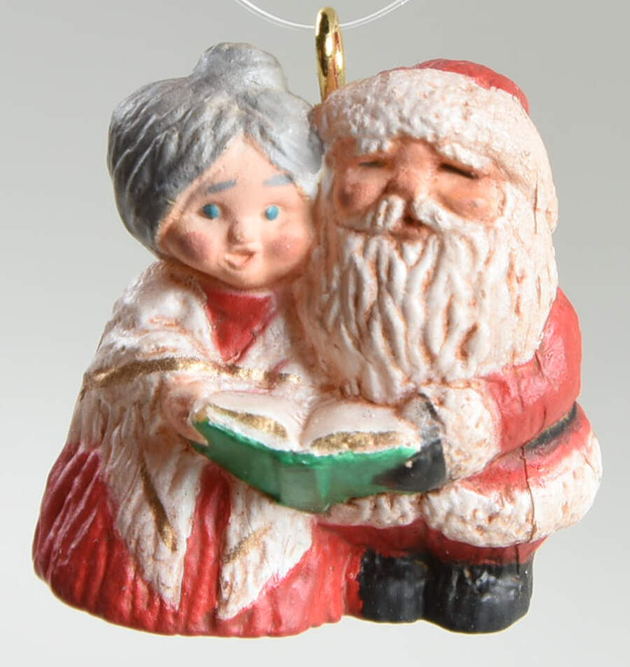 The Kringles-Miniature The Kringles-1993 - Boxed by Hallmark Gold Crown-1