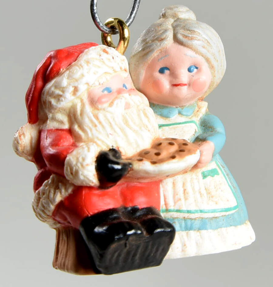 The Kringles-Miniature The Kringles-1991 - Boxed by Hallmark Gold Crown-1