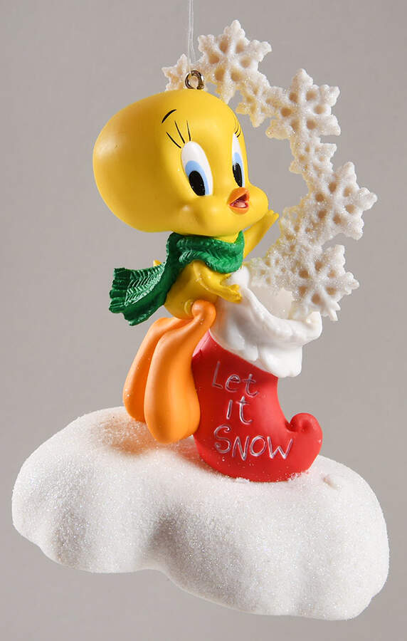 Looney Tunes 2014-Weady For Christmas - Boxed by Hallmark Gold Crown-1