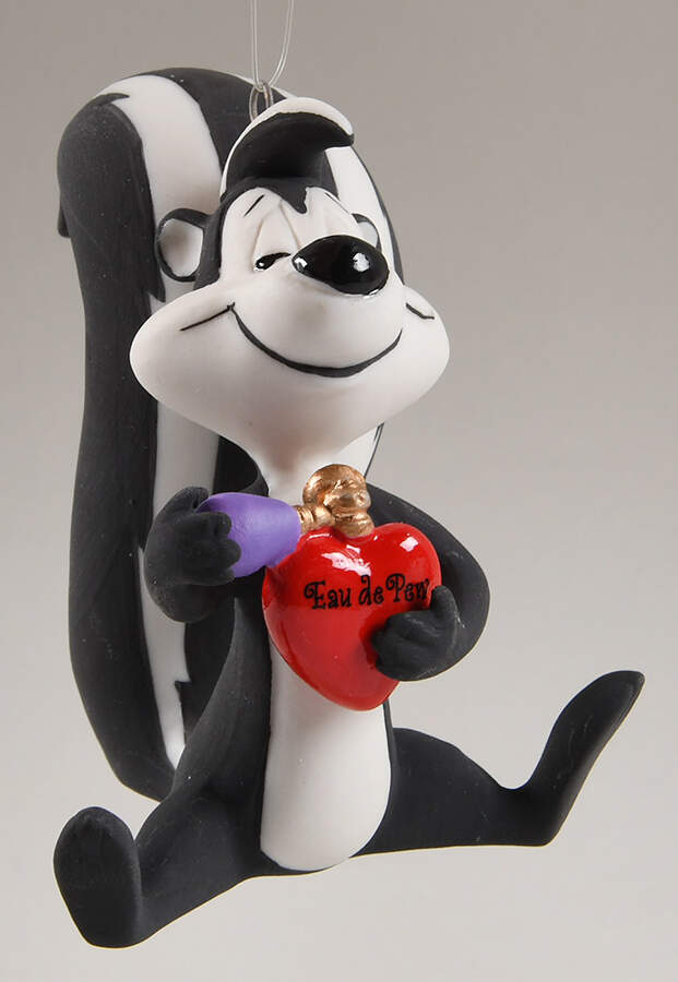 Looney Tunes 2015-Eau De Pew - Boxed by Hallmark Gold Crown-1
