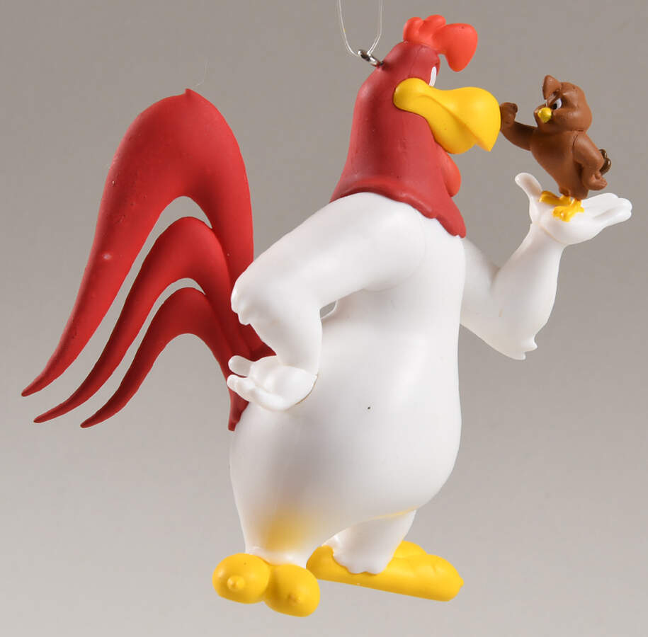 Looney Tunes 2014-Who You Callin' Chicken - Boxed by Hallmark Gold Crown-1