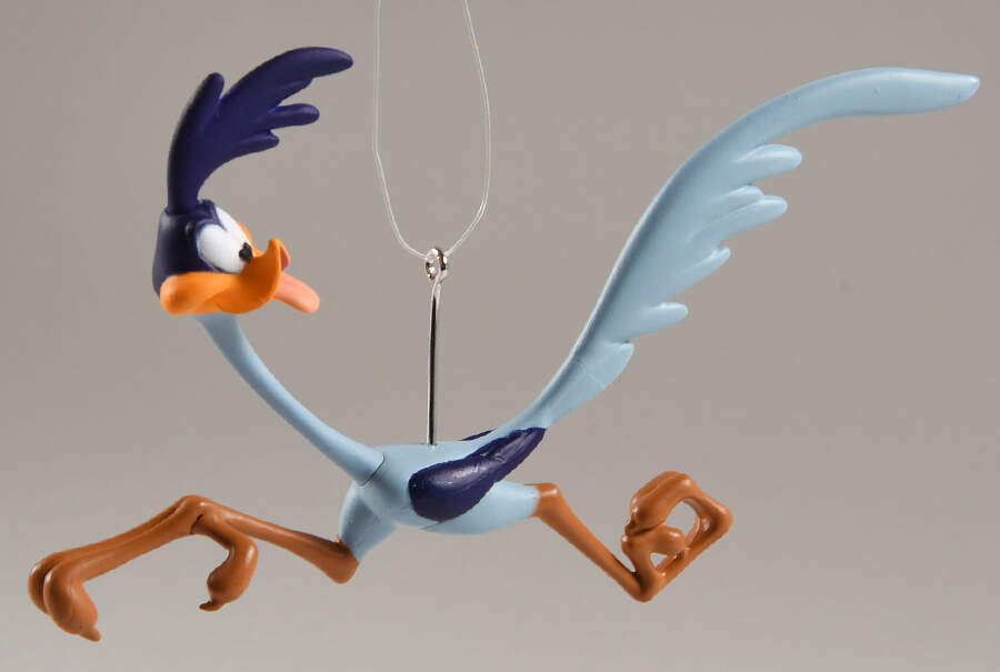 Looney Tunes 2014-High Speed Hi-Jinks - Boxed by Hallmark Gold Crown-1