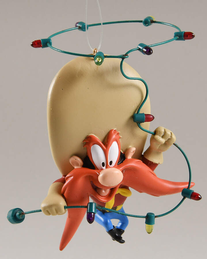 Looney Tunes 2012-Yosemite Sam - Boxed by Hallmark Gold Crown-1