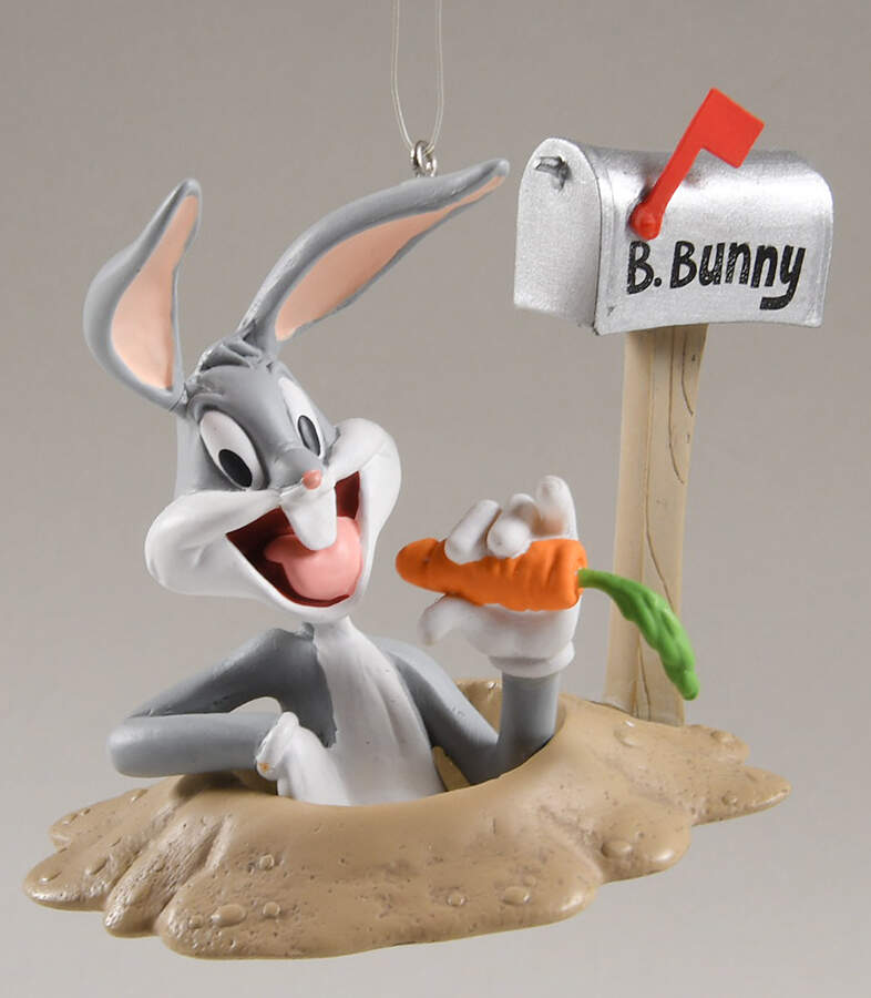 Looney Tunes 2011-One Funny Bunny - Boxed by Hallmark Gold Crown-1