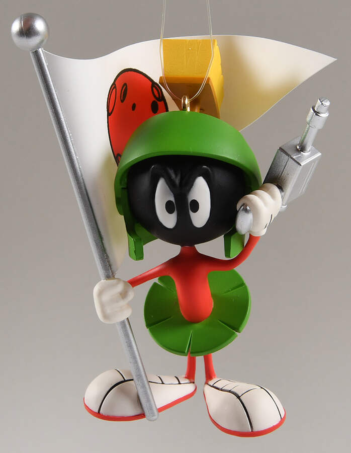 Looney Tunes 2011-Marvin The Martian - Boxed by Hallmark Gold Crown-1