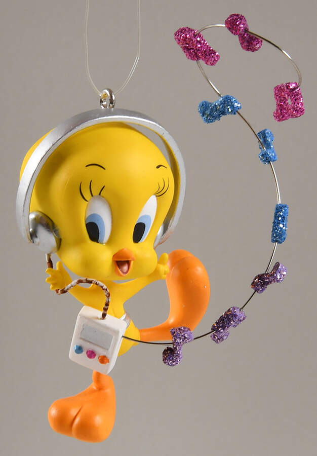 Looney Tunes 2009-Wuv My Tunes! - Boxed by Hallmark Gold Crown-1