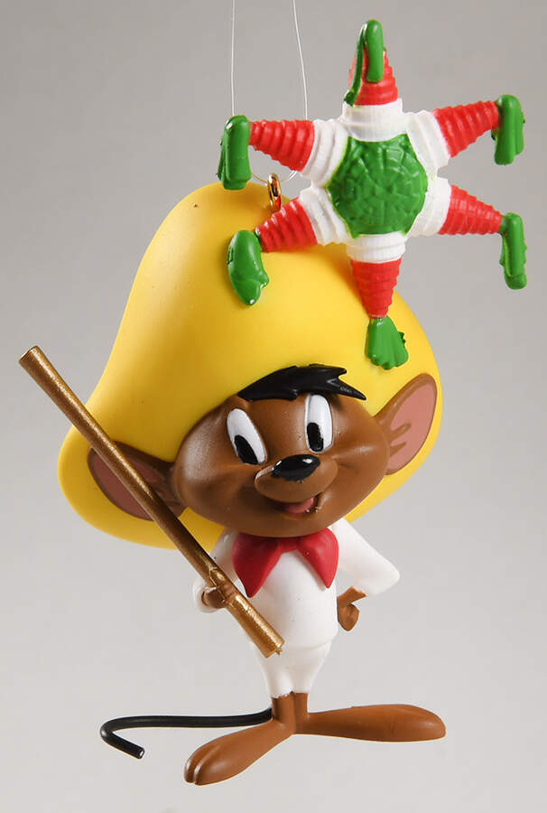Looney Tunes 2015-The Merriest Mouse In All Of Mexico - Boxed by Hallmark Gold Crown-1