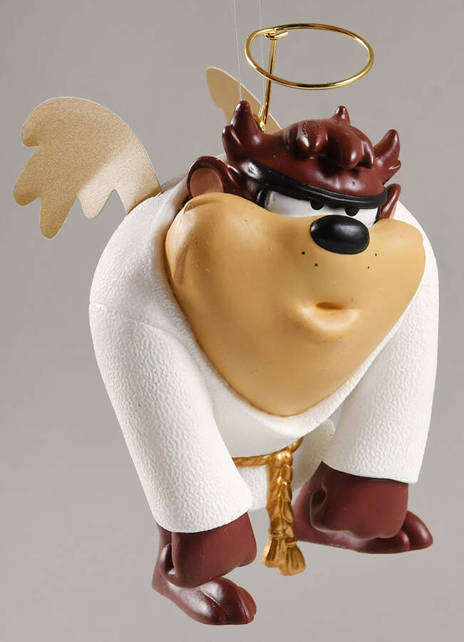 Looney Tunes 2012-Me No Angel! - Boxed by Hallmark Gold Crown-1