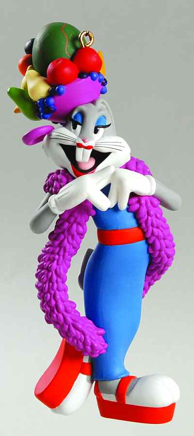 Looney Tunes 1998-Bugs Bunny - Boxed by Hallmark Gold Crown-1