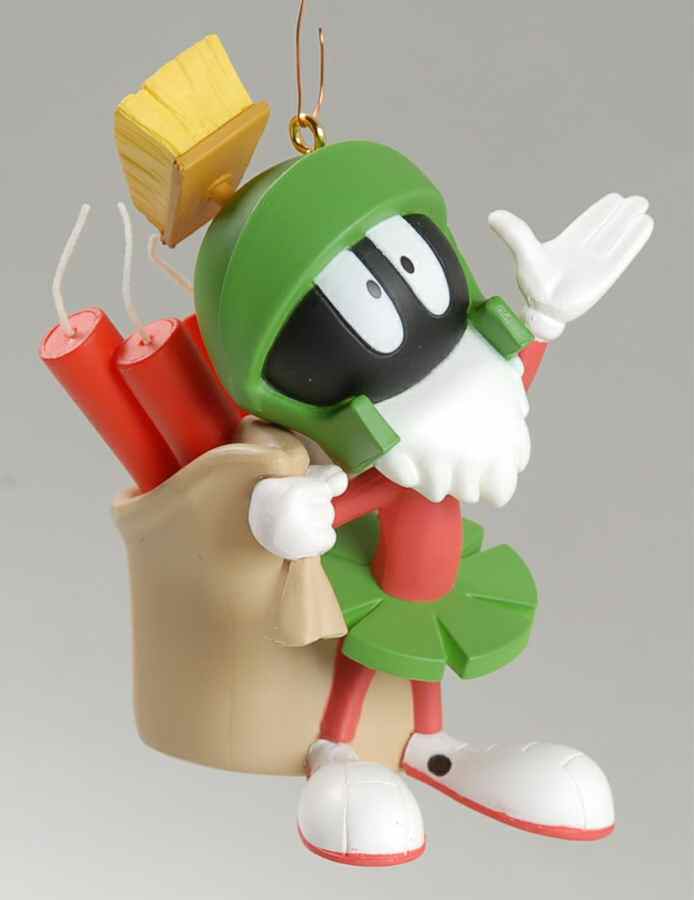 Looney Tunes 1997-Marvin The Martian - Boxed by Hallmark Gold Crown-1