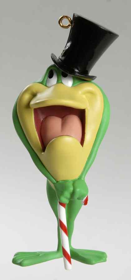 Looney Tunes 1997-Michigan J. Frog - Boxed by Hallmark Gold Crown-1