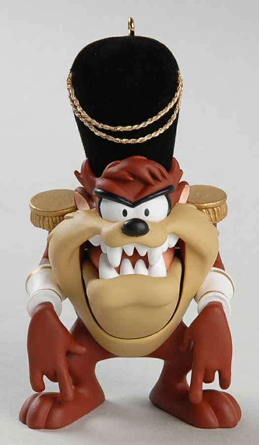 Looney Tunes 2003-Taz As The Nutcracker - No Box by Hallmark Gold Crown-1