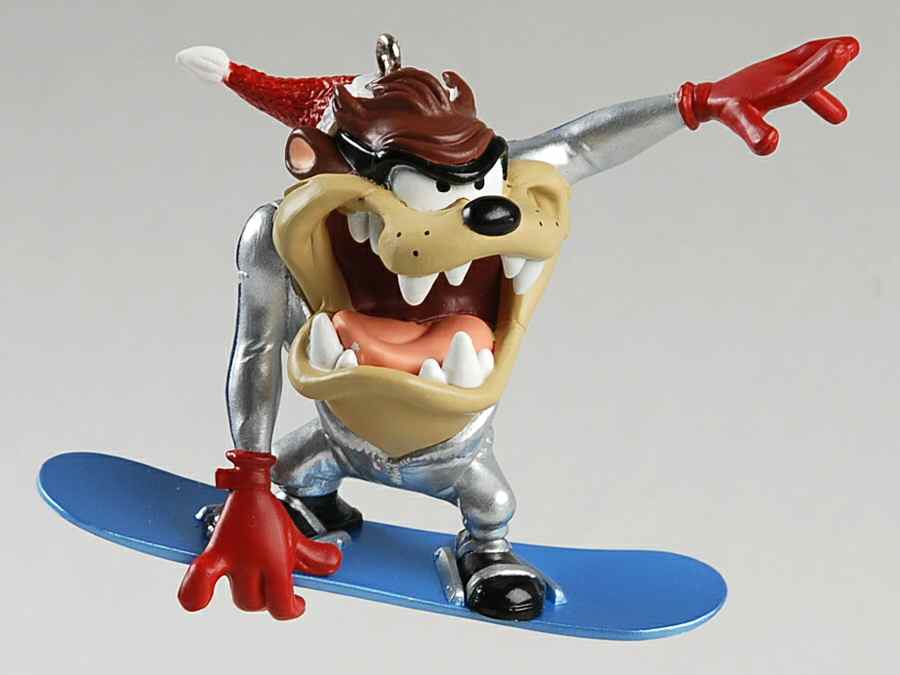Looney Tunes 2005-Make Way!-Taz - Boxed by Hallmark Gold Crown-1