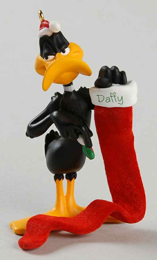 Looney Tunes 2002-Fill'Er Up-Daffy Duck - Boxed by Hallmark Gold Crown-1