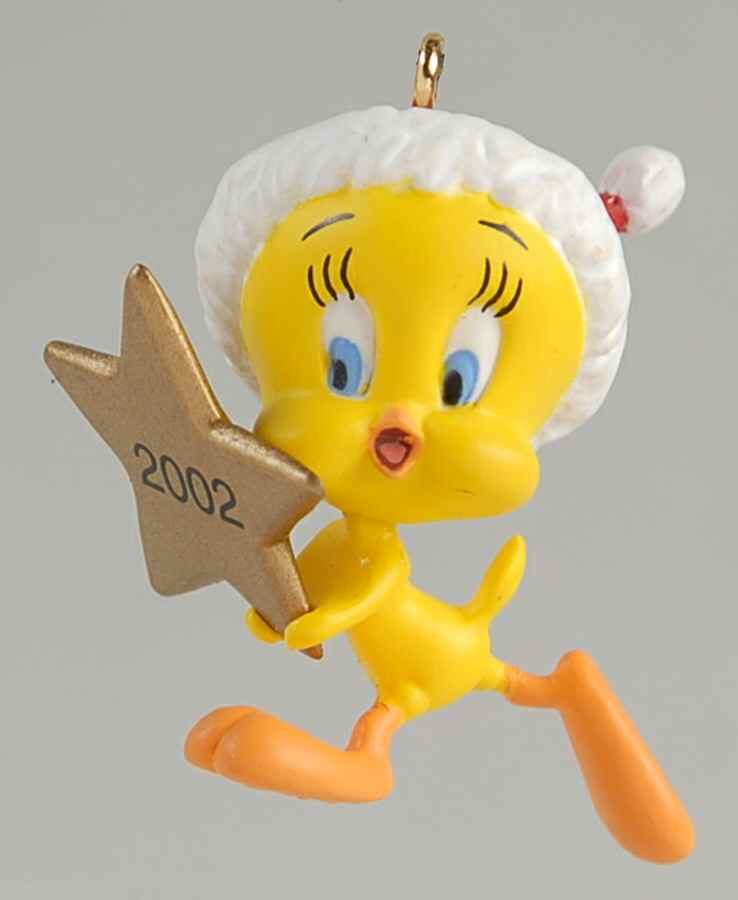Looney Tunes Up To The Tweetop!-Tweety-Miniature - No Box by Hallmark Gold Crown-1