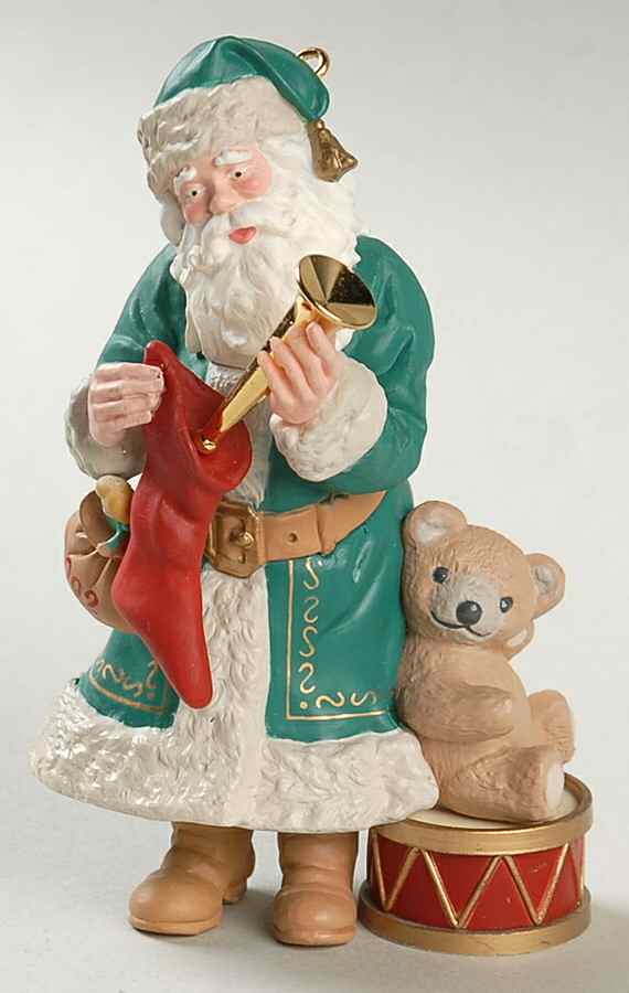 Merry Olde Santa Merry Olde Santa #3-1992 - Boxed by Hallmark Gold Crown-1
