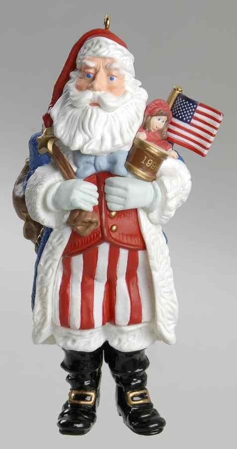 Merry Olde Santa Merry Olde Santa #7-1996 - No Box by Hallmark Gold Crown-1