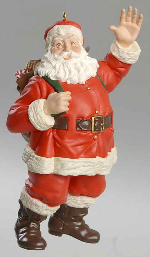 Merry Olde Santa Merry Olde Santa #10-1999 - No Box by Hallmark Gold Crown-1