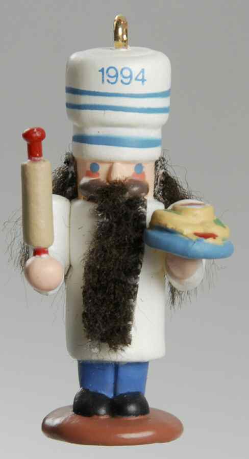 Nutcracker Guild-Miniature 1994-Baker - With Box by Hallmark Gold Crown-1