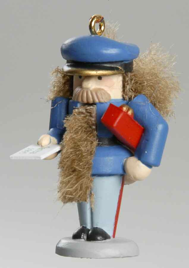 Nutcracker Guild-Miniature 1995-Mailman - Boxed by Hallmark Gold Crown-1