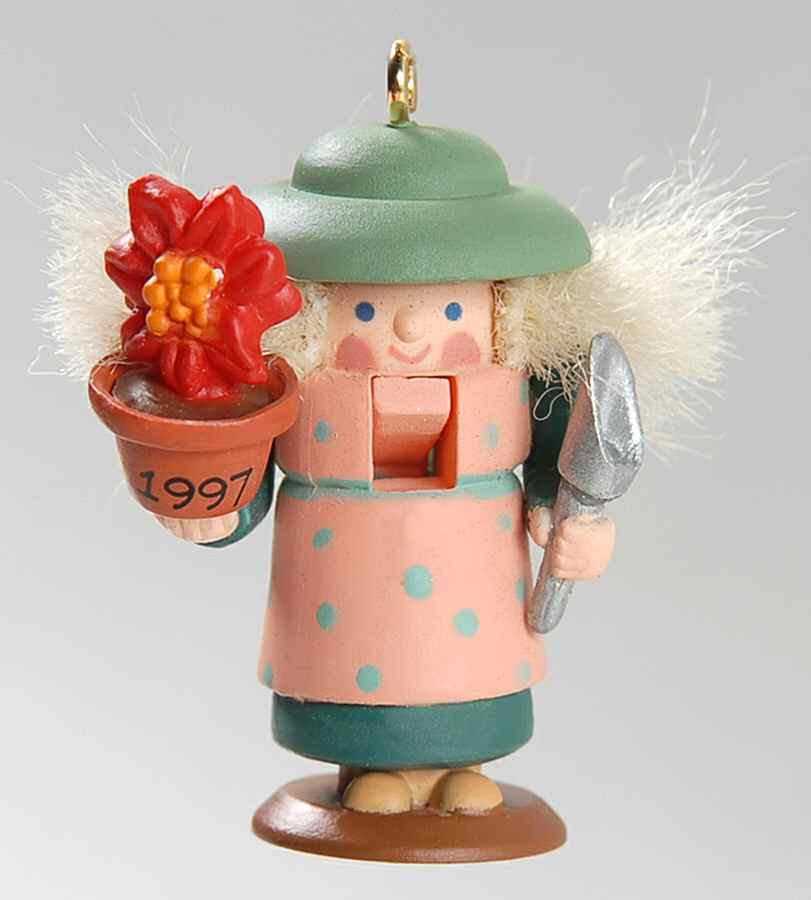 Nutcracker Guild-Miniature 1997-Gardener - Boxed by Hallmark Gold Crown-1