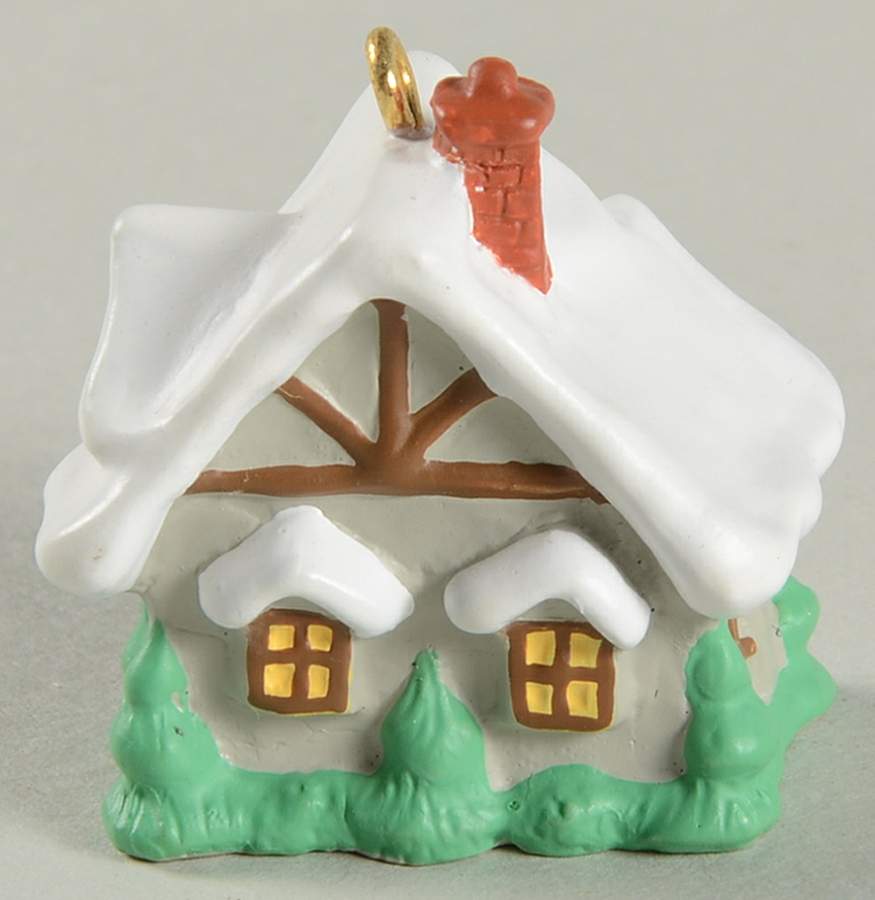 Old English Village-Miniature Toy Shop - Boxed by Hallmark Gold Crown-1