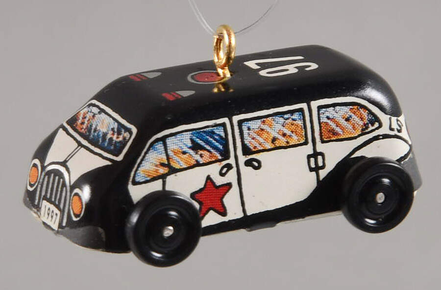 On the Road-Miniature On The Road #5 - Boxed by Hallmark Gold Crown-1