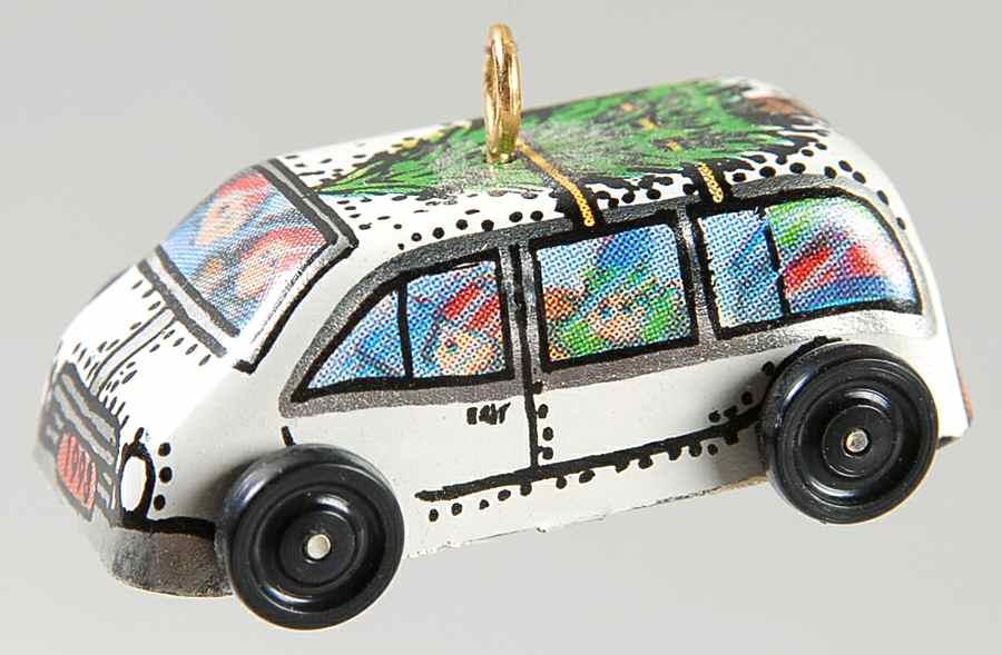 On the Road-Miniature On The Road #1 - No Box by Hallmark Gold Crown-1