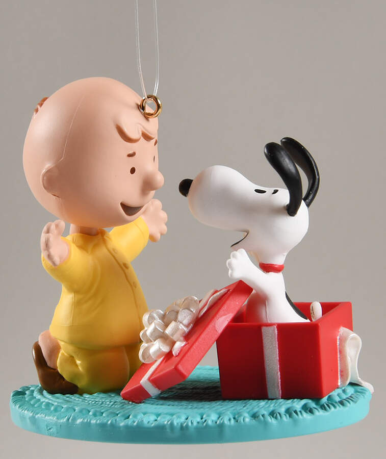 Peanuts Christmas Ornament A Snoopy For Christmas - Boxed by Hallmark Gold Crown-1