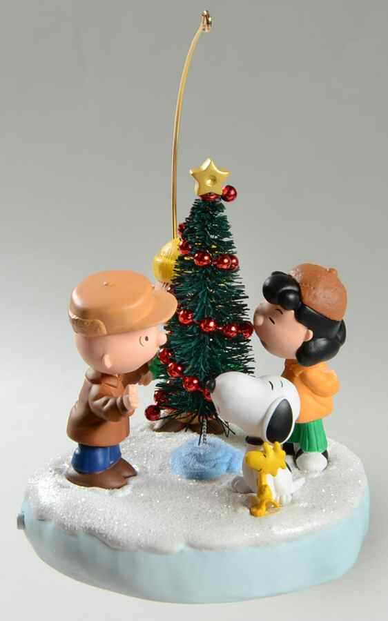 Peanuts Christmas Ornament The Amazing Little Tree - Boxed by Hallmark Gold Crown-1