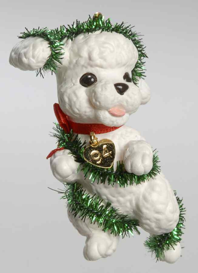 Puppy Love 1994-Poodle - No Box by Hallmark Gold Crown-1