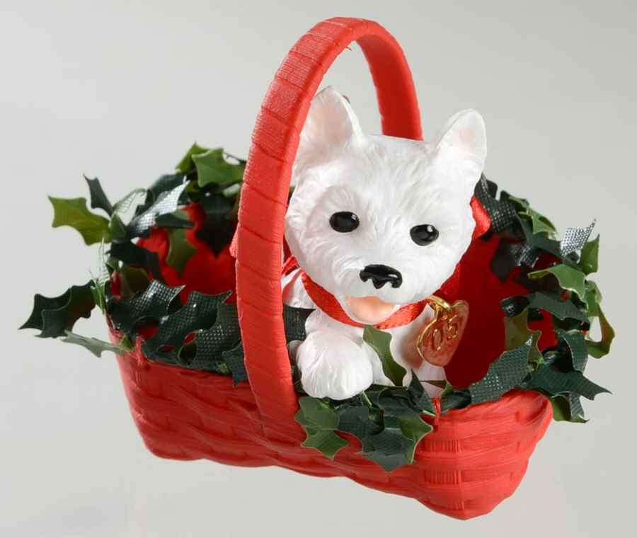 Puppy Love 2005-Puppy Love - Boxed by Hallmark Gold Crown-1