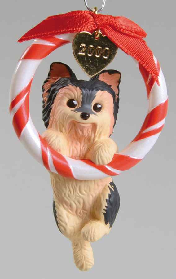 Puppy Love 2000-Yorkshire Terrier - Boxed by Hallmark Gold Crown-1