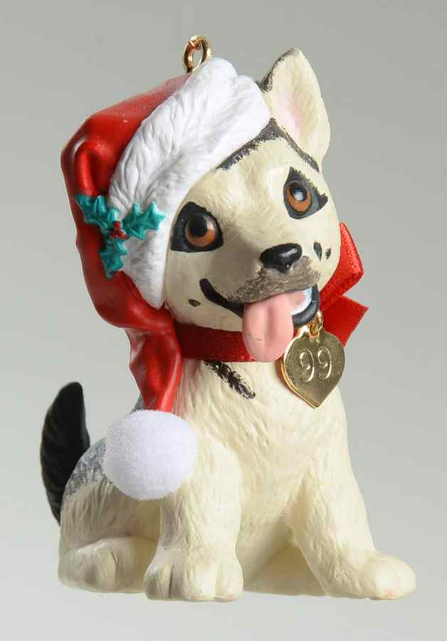 Puppy Love 1999-German Shepherd - Boxed by Hallmark Gold Crown-1