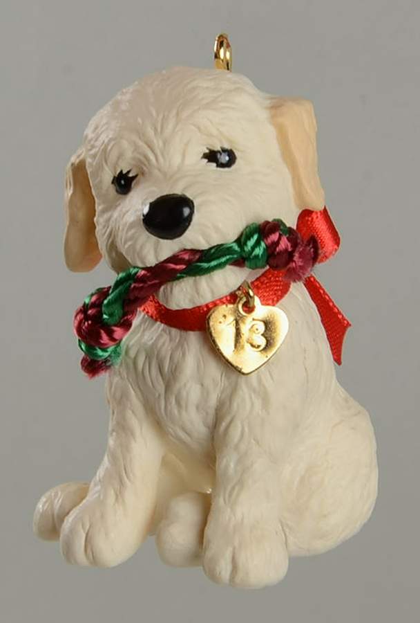 Puppy Love 2013-Golden Doodle - Boxed by Hallmark Gold Crown-1
