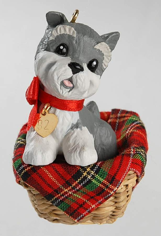 Puppy Love 1992-Terrier - No Box by Hallmark Gold Crown-1
