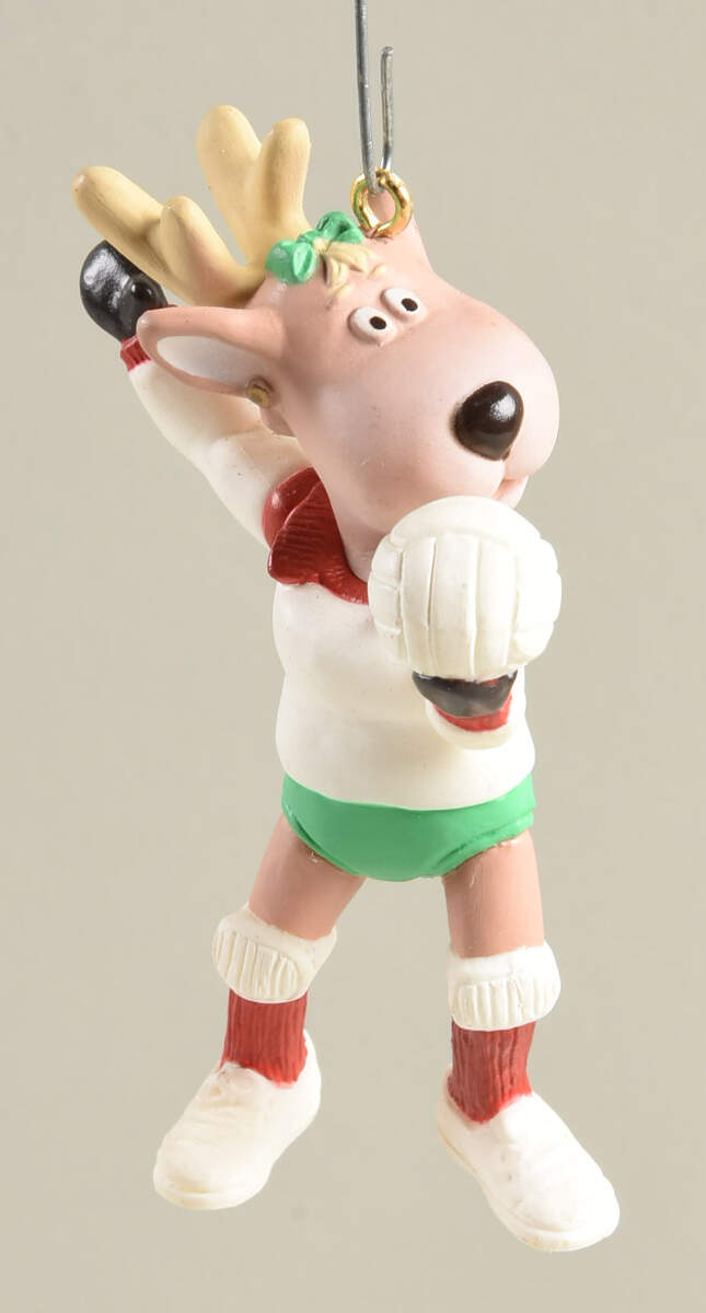 Reindeer Champs Cupid-1991 - Boxed by Hallmark Gold Crown-1