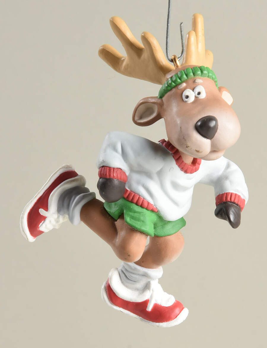 Reindeer Champs Dasher-1986 - With Box by Hallmark Gold Crown-1