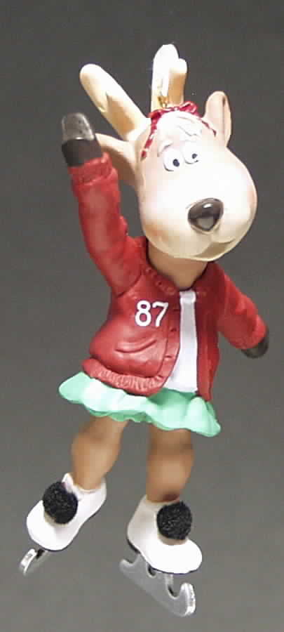 Reindeer Champs Dancer-1987 - No Box by Hallmark Gold Crown-1
